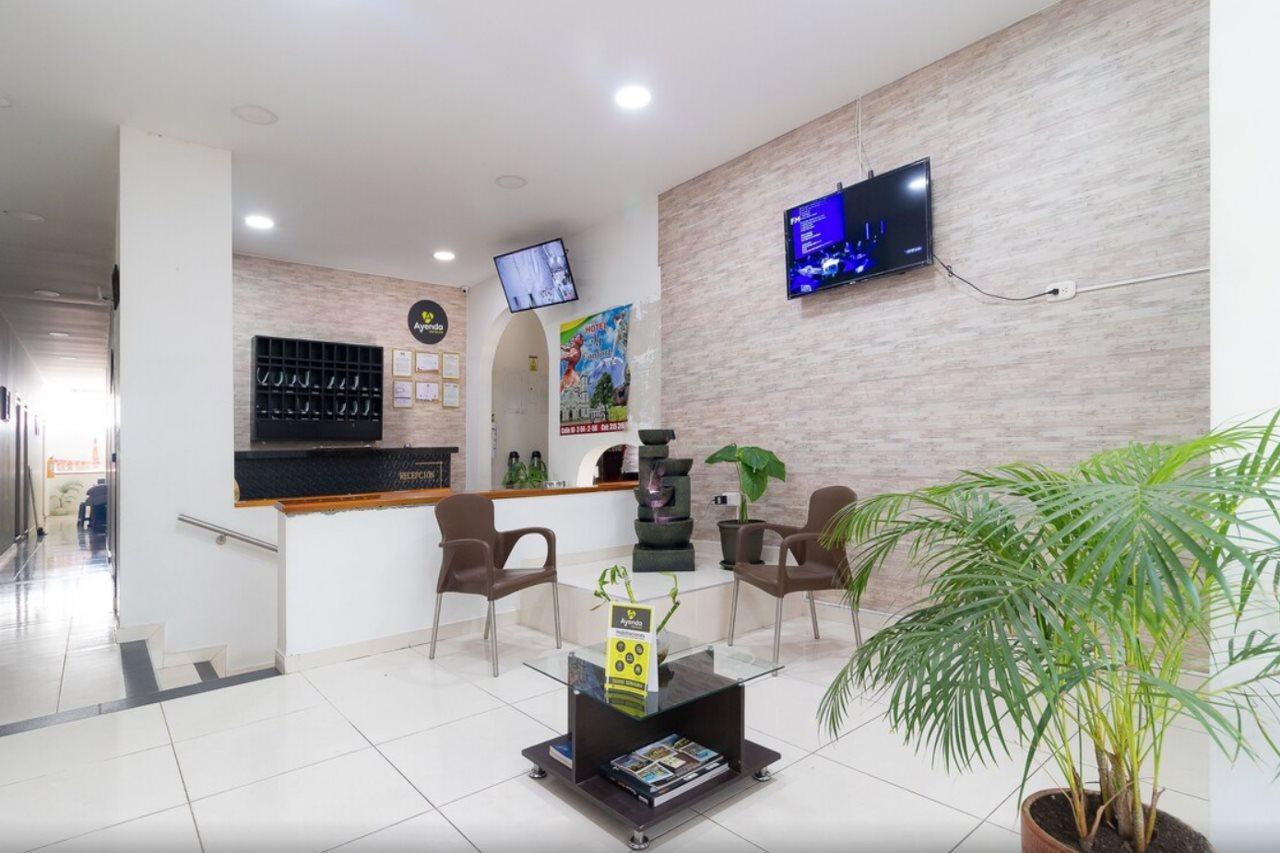Ayenda 1128 JJ Confort Ibagué Exterior foto