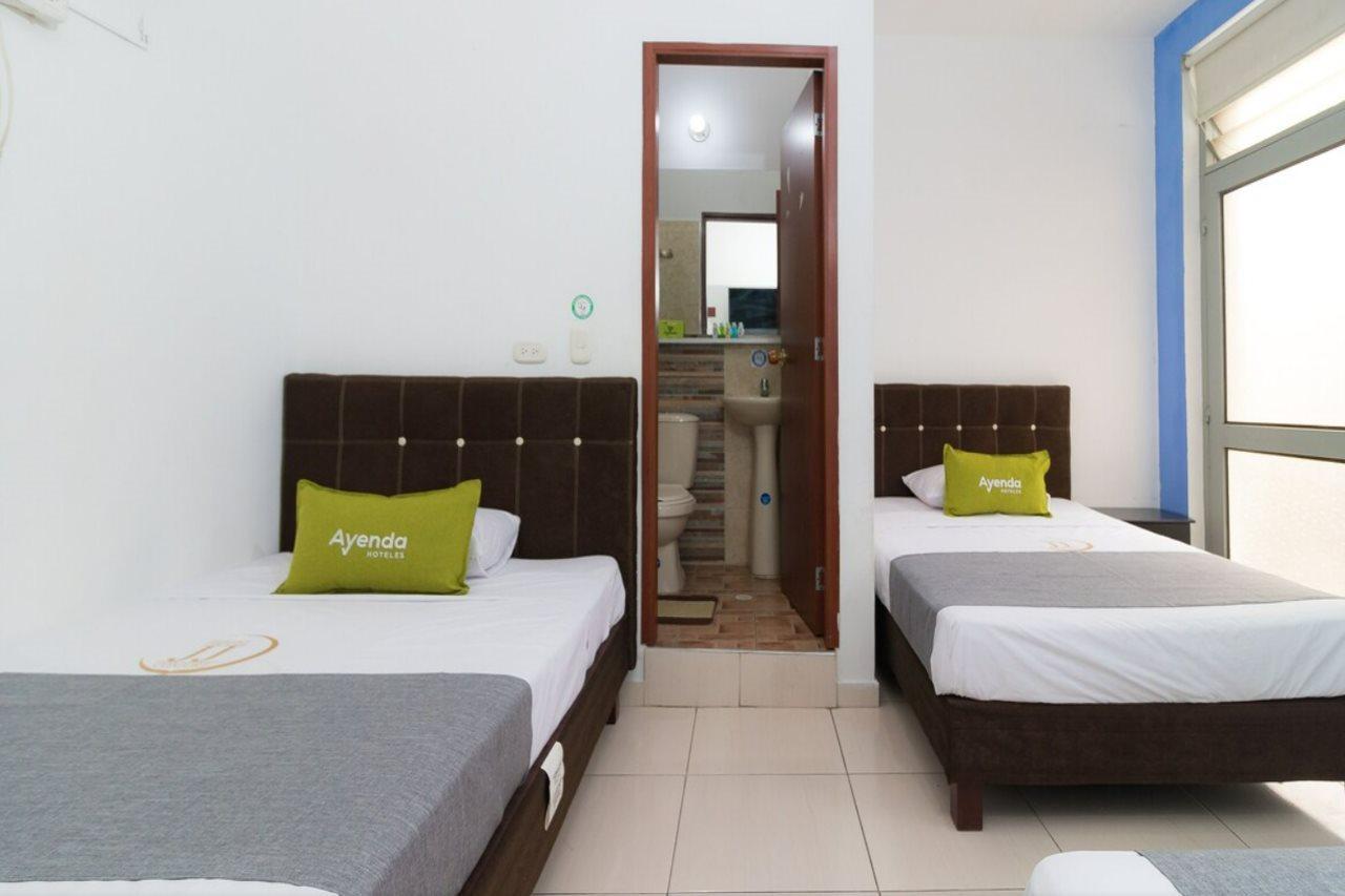 Ayenda 1128 JJ Confort Ibagué Exterior foto