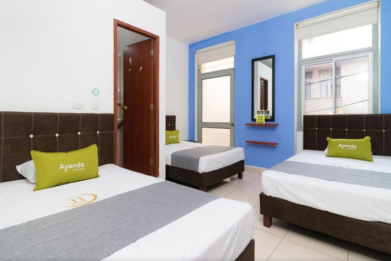 Ayenda 1128 JJ Confort Ibagué Exterior foto